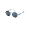 Junior zonnebril - Sun junior frosted blue - Aqua lenses/silver mirror - 5/10y - #G